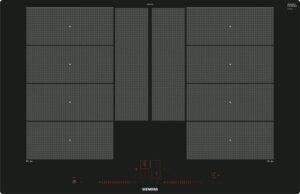 Siemens EX801LYC1E Iq700 Plaque à induction 80 cm – vitrocéramique noire