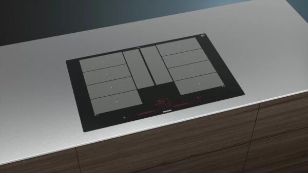 Siemens EX801LYC1E Iq700 Plaque à induction 80 cm – vitrocéramique noire