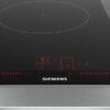 Siemens EX875LVB1E Iq700 Table de cuisson à induction 80 cm – vitrocéramique noire