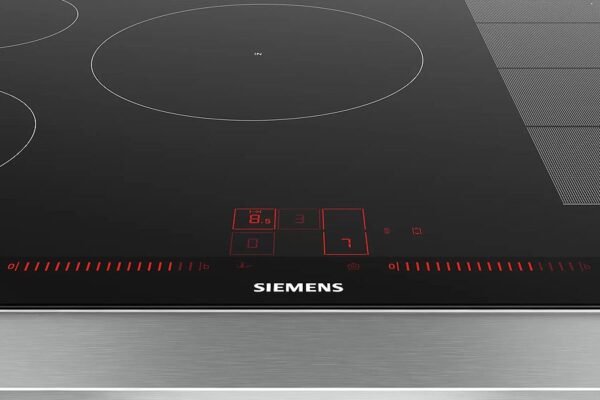 Siemens EX875LVB1E Iq700 Table de cuisson à induction 80 cm – vitrocéramique noire
