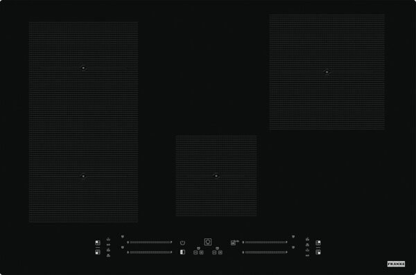 Franke FMA 804 I F BK Maris Table de cuisson à induction cm. 77 – cristal noir