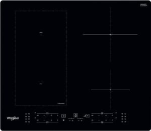 529512 Whirlpool WL B8160 NE Table de cuisson à induction cm. 59 – verre céramique noir