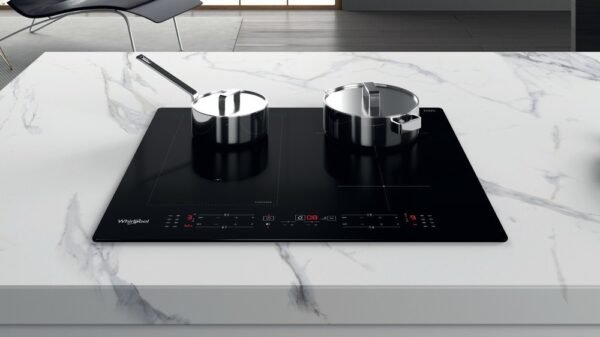 Whirlpool WL B8160 NE Table de cuisson à induction cm. 59 – verre céramique noir