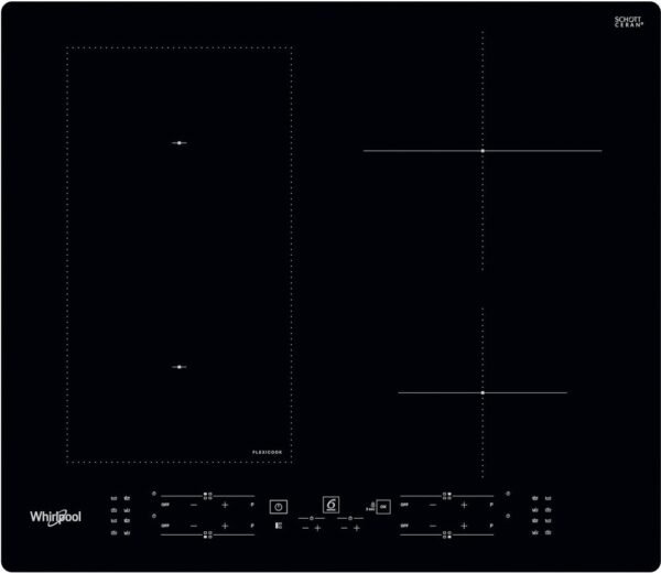 Whirlpool WL B8160 NE Table de cuisson à induction cm. 59 – verre céramique noir