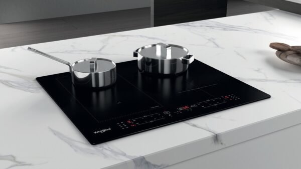 Whirlpool WL B8160 NE Table de cuisson à induction cm. 59 – verre céramique noir
