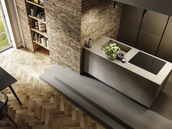 Elica NIKOLATESLA FIT BL/A/60 Table de cuisson à induction avec hotte intégrée cm. 60 – vitrocéramique noire