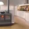 Nordica SOVRANA EASY EVO 2.0 Poêle à bois 7,5 kw – chauffé 215 m³ – noir anthracite