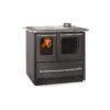 Nordica SOVRANA EASY EVO 2.0 Poêle à bois 7,5 kw – chauffé 215 m³ – noir anthracite