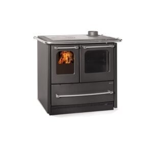 Nordica SOVRANA EASY EVO 2.0 Poêle à bois 7,5 kw – chauffé 215 m³ – noir anthracite