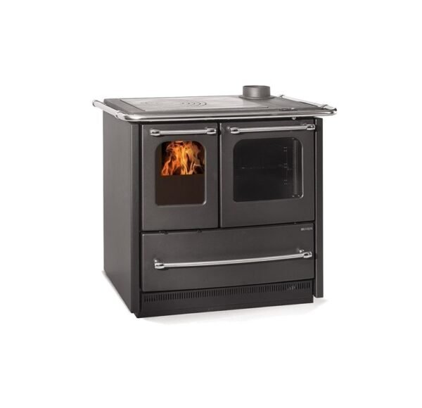 Nordica SOVRANA EASY EVO 2.0 Poêle à bois 7,5 kw – chauffé 215 m³ – noir anthracite