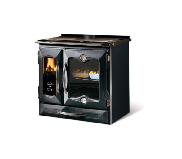 Nordica SUPREMA 4.0 Poêle à bois 9,0 kw – chauffable 258 m³ – noir