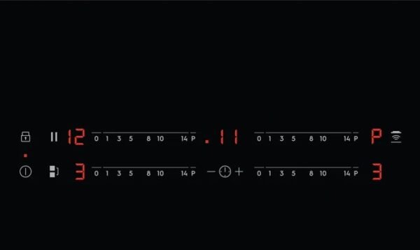 Electrolux CIL63443 Flex Plaque à induction 59 cm – vitrocéramique noire