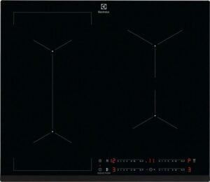 Electrolux CIL63443 Flex Plaque à induction 59 cm – vitrocéramique noire
