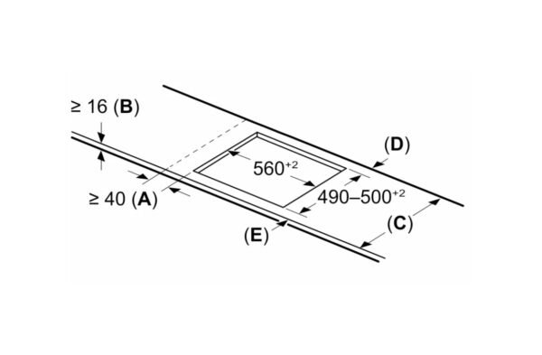 Bosch PVS631HB1E Serie 6 Plaque à induction cm. 60 – vitrocéramique noire