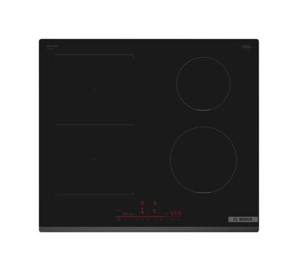 Bosch PVS631HB1E Serie 6 Plaque à induction cm. 60 – vitrocéramique noire