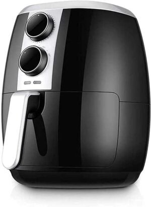 Friteuse à air 1400 W électrique de simplicité Moderne Famille Four 3,5L de marque : DameCo