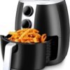 Friteuse à air 1400 W électrique de simplicité Moderne Famille Four 3,5L de marque : DameCo