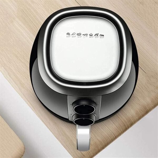 Friteuse à air 1400 W électrique de simplicité Moderne Famille Four 3,5L de marque : DameCo