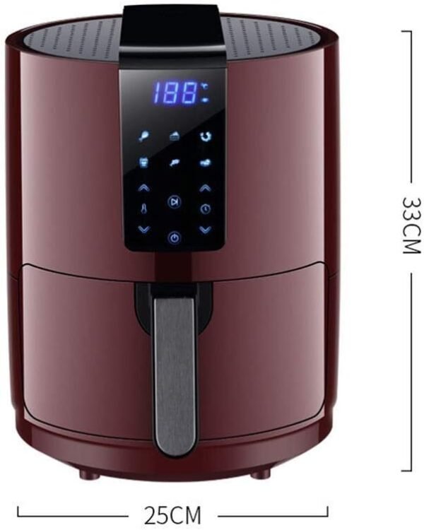 Friteuse à air chaud 1350 W de  marque : WADRBSW