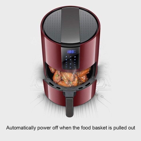 Friteuse à air chaud 1350 W de  marque : WADRBSW