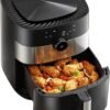 Friteuse à air multifonctionnelle Cyclone 3D sans huile 6.5L de marque : ADITAM