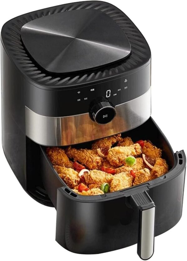 Friteuse à air multifonctionnelle Cyclone 3D sans huile 6.5L de marque : ADITAM