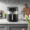 Friteuse à air multifonctionnelle Cyclone 3D sans huile 6.5L de marque : ADITAM