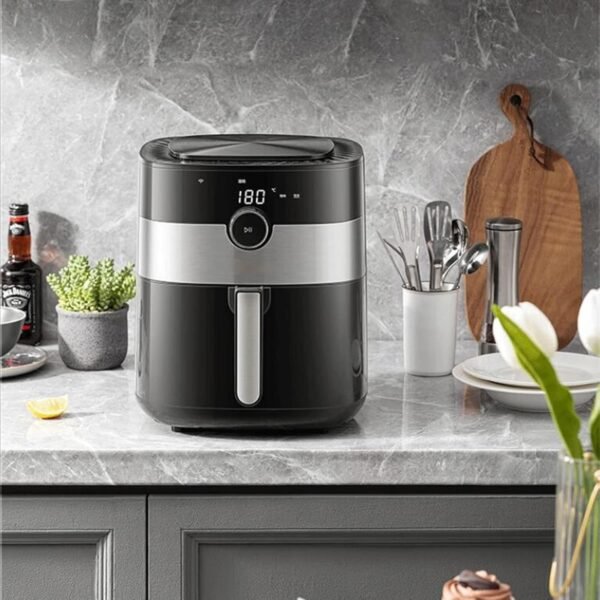 Friteuse à air multifonctionnelle Cyclone 3D sans huile 6.5L de marque : ADITAM