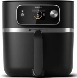 PHILIPS Friteuse à air chaud HD9880/90 Airfryer Connecté XXL noir Série 7000