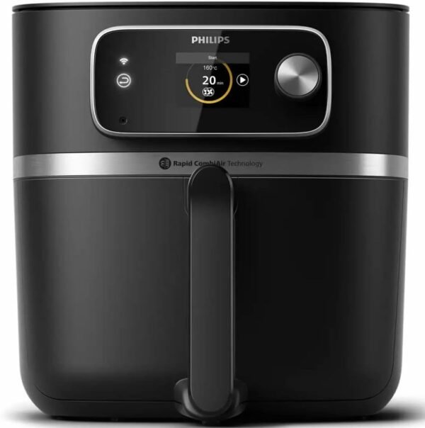 PHILIPS Friteuse à air chaud HD9880/90 Airfryer Connecté XXL noir Série 7000