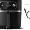 PHILIPS Friteuse à air chaud HD9880/90 Airfryer Connecté XXL noir Série 7000