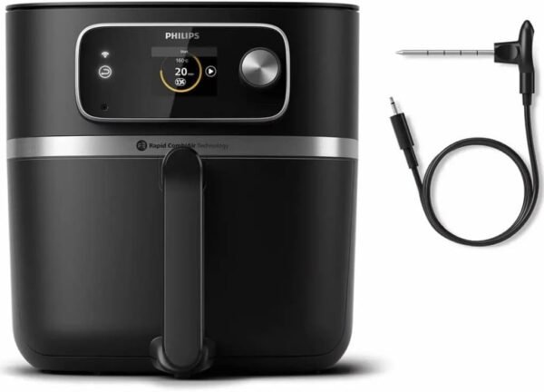 PHILIPS Friteuse à air chaud HD9880/90 Airfryer Connecté XXL noir Série 7000