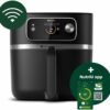 PHILIPS Friteuse à air chaud HD9880/90 Airfryer Connecté XXL noir Série 7000