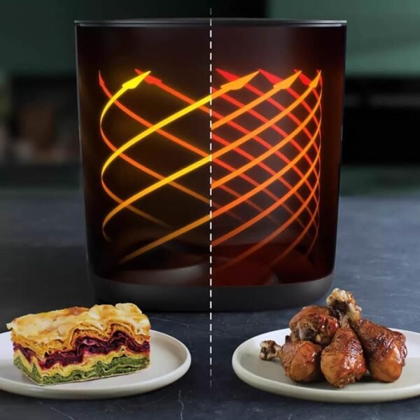 PHILIPS Friteuse à air chaud HD9880/90 Airfryer Connecté XXL noir Série 7000