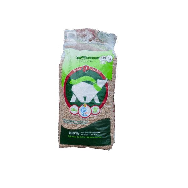 Granulés de bois PAULS Pellets – 104 sacs de 10kg