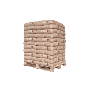 Granulés de bois SCHÜSTER – Palette de 66 sacs de 15kg