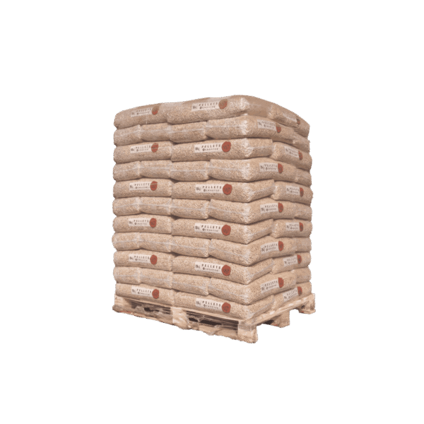 Granulés de bois SCHÜSTER – Palette de 66 sacs de 15kg